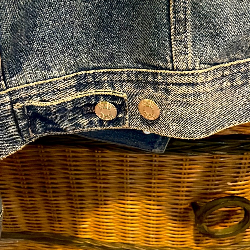 J Crew Denim Jacket - Picture 3 of 6